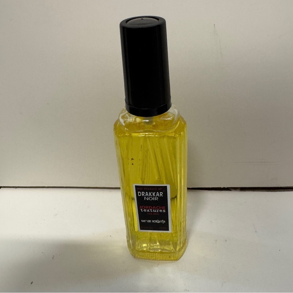 Drakkar Noir Jordache Texture For Men 2.5 oz